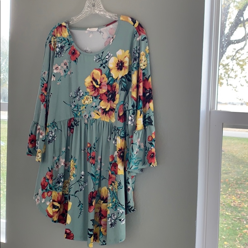 Babydoll shirt